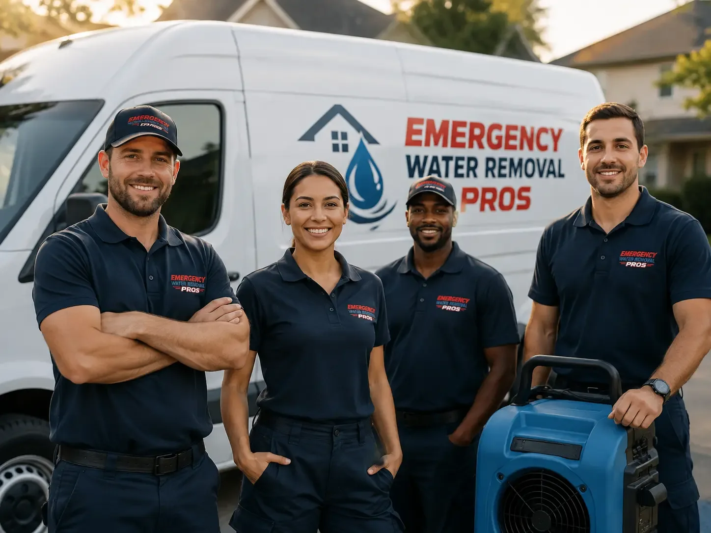 Emergency Water Removal company in Walnut Creek, OH